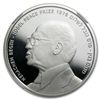Image 1 : 2010 Israel Menachem Begin Silver 1 NIS MS-69 NGC