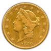 Image 1 : $20 Liberty Extra Fine Early Gold Bullion