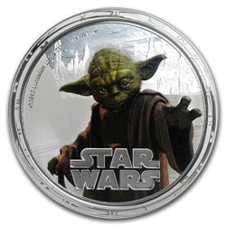 2012 Star Wars Proof Silver 4-Coin Set Millennium Falco