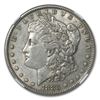 Image 1 : 1883 Morgan Dollar AU-53 NGC Curved Clip Mint Error