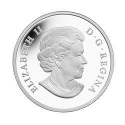 2013 1 oz Silver Canadian $20 Coin - Pronghorn