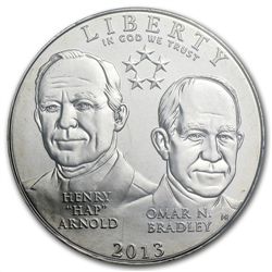 2013-D Five Star General Half Dollar Clad Commem MS-69