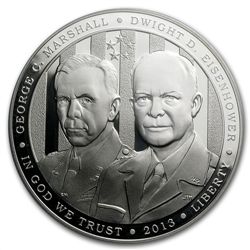 2013-P Five Star General $1 Silver Commem PR-69 DCAM PC