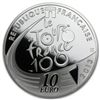 Image 1 : 2013 10 Silver 100th Edition Tour de France - Red Spott