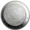 Image 1 : 2013 1 Kilo (32.15 oz) Silver Aztec Calendar PL-70 NGC