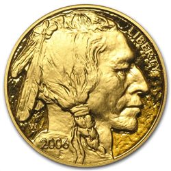 2006-W 1 oz Proof Gold Buffalo PF-70 UCAM NGC (Brown La