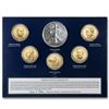 Image 1 : 2013-W US Mint Annual Uncirculated Dollar 6-Coin Set