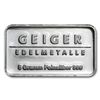 Image 1 : 5 gram Geiger 'Security Line' Silver Bar .999 Fine