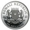 Image 1 : 2013 1 oz Silver Somalian African Elephant (Snake Privy
