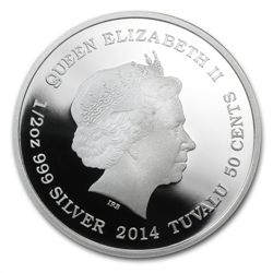 2014 1/2 oz Proof Silver Australian Mother's Love - Lio