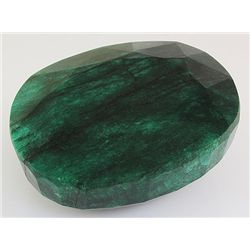 Big Emerald Beryl 2394.50ctw Loose Gemstone Oval Cut