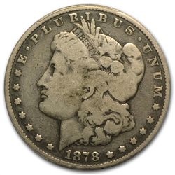 1878-S Morgan Dollar - G-6 PCGS VAM-26 Long Nock Rev To