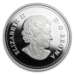 2013 1 oz Silver Dinosaurs of Canada - Bathygnathus Bor