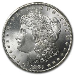 1881-CC Morgan Dollar - MS-65+ Plus PCGS