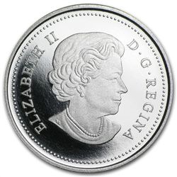 2014 1/4 oz Silver Canadian $3 Animal Architects - Spid