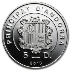 Andorra 2013 Silver Federation Equestre Internationale