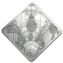 Palau 2013 Silver Proof $10 Versailles - Hall of Mirror