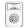 Image 1 : 2004 4-Coin Platinum American Eagle Set MS-70 NGC