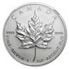 Image 1 : 2006 1 oz Silver Canadian Maple Leaf MS-68 NGC