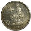 Image 1 : 1878-S Trade Dollar MS-62 - NGC FS-801 Doubled Die Reve