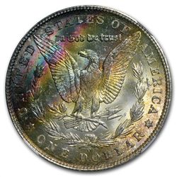 1904-O Morgan Dollar MS-64* Star NGC Beautiful Obverse