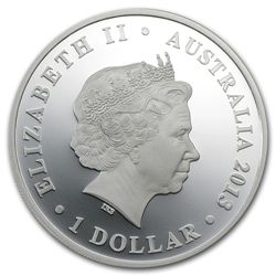 2013 The Land Down Under - Surfing 1 oz Silver Proof