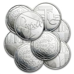 2013 France Euro Values of the Republic Face Value Coin