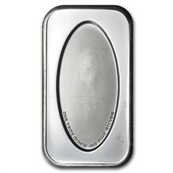 1 oz Jesus Silver Bar (w/ Green Pouch)