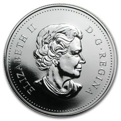 2014 Silver Canadian $1 100th Anniv. of the Declaration