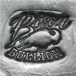 5 oz Bison Bullion Silver Bar .999 Fine