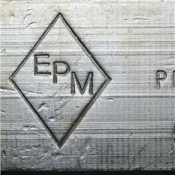 50 oz EPM Silver Bar .999 Fine