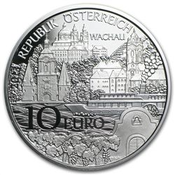 2013 Niederosterreich 10 Euro Silver Coin ASW 0.47588