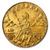 Image 1 : 1885 Arms of California Fractional Gold Token MS-65 NGC