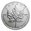 Image 1 : 2002 1 oz Silver Canadian Maple Leaf MS-67 NGC