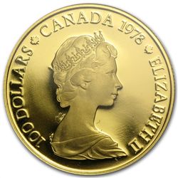 1978 1/2 oz Gold Canadian - Canadian Unity - PF-69 UCAM