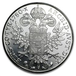 1780 Austria Maria Theresa Silver Thaler (Proof) (With