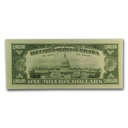 Novelty $1,000,000 Bills - Classic (10 Count)