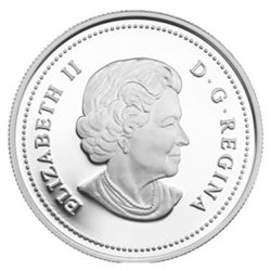 2013 1/4 oz Silver Canadian $3 Animal Architects - Bee