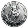 Image 1 : 1993 1 oz Australian Platinum Koala