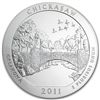 Image 1 : 2011 5 oz Silver ATB 5-Coin Set in Elegant Display Box