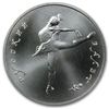 Image 1 : 1/2 oz Russian Palladium Ballerina (Random Year)