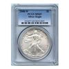 Image 1 : 2008-W (Burnished) Silver American Eagle MS-69 PCGS