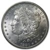 Image 1 : 1880-CC Morgan Dollar MS-63 NGC -Beautiful Toning - GSA