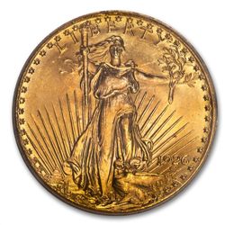 1926 $20 St. Gaudens Gold Double Eagle - MS-65+ PCGS CA