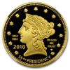 Image 1 : 2010-W 1/2 oz Proof Gold Buchanan's Liberty PF-70 NGC U