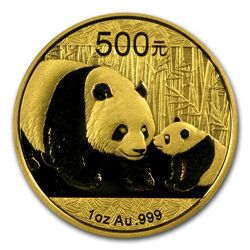 2011 1 oz Gold Chinese Panda MS-69 PCGS (First Strike)