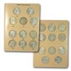 Image 1 : Morgan Dollar Date Set - Dansco Album - 32 Coins