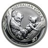 Image 1 : 1 oz Silver Australian Koala Light Abrasions