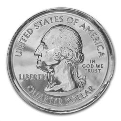 2011 5 oz Silver ATB - Vicksburg National Military Park