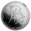 Image 1 : 2011 Israel Gymnastics Proof Silver 1 NIS Coin MS-69 NG